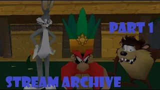 (PS1) Bugs Bunny and Taz: Time Busters - Stream Archive - 01-12-2022