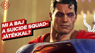 Mégis, mi a baj a Suicide Squad - Kill the Justice League-gel?