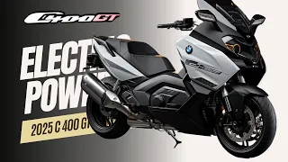 2025 BMW C400GT: Electric Power, Updated Design, What to Expect