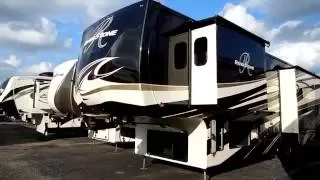 2017 Riverstone 38MB Legacy Full Time 4 Season Fifth Wheel By Forestriver RV Review Walkthroughs