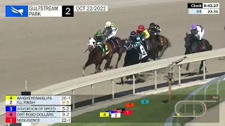 Gulfstream Park Carrera 2 - 22 de Octubre 2022