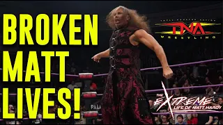 BROKEN MATT HARDY RETURNS! | The Extreme Life of Matt Hardy #121