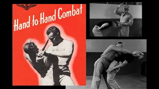 Hand to Hand Combat - 1943 U.S. Navy Training Film #usnavy #selfdefense