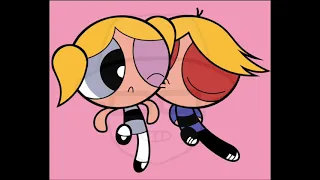 the rowdyruff boys kiss the powerpuff girls