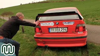 Best of Osterrallye Zerf 2024: Off-Track, Many Mistakes & Action - DMSB Rallye Cup