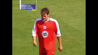 Bristol City 5-0 Notts County (9th August 2003)