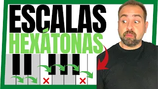 🟠 ☝🏼¿Sabes QUÉ SON Las ESCALAS HEXÁTONAS 🎹?