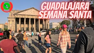 Guadalajara Semana Santa 4k Walking Tour