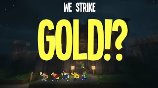 We Strike GOLD under the Kitchen Sink?! | Robbing Mr. Gold (THROWBACK MAP)