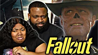 Fallout - Official Trailer REACTION 🧑🏾‍💻‼️ | Prime Video