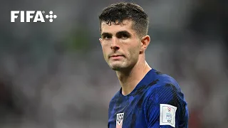 Christian Pulisic's Goal v IR Iran | 2022 FIFA World Cup