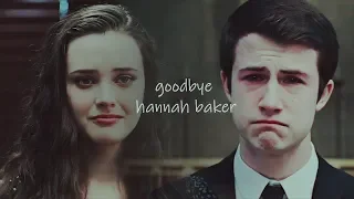 bye hannah baker;