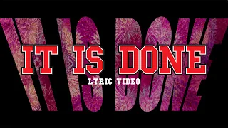 It Is Done | Planetshakers Official Lyric Video