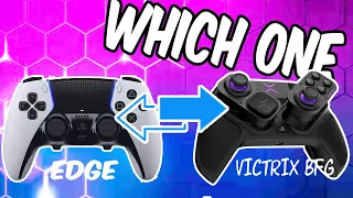 DS Edge vs. Victrix BFG Pro ~ Which one is best? | Gears and Tech