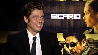 Benicio Del Toro Talks ‘Sicario’, Roger Deakins, and More