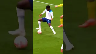 Bukayo Saka Assist and Insane Goal Vs Ukraine! #shorts