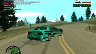 GTA SA-MP Drifting