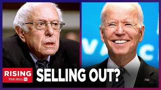 Bernie SELLS OUT?! Sen. Backs Biden, Won't Run In 2024 In MAJOR DISAPPOINTMENT To Progressives