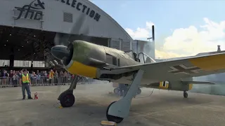 In the Flying Heritage Collection, everything flies, fires, or drives - KING 5 Evening