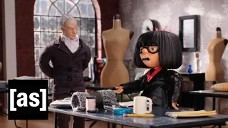 Project Runway Meets Edna Mode | Robot Chicken | Adult Swim