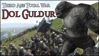 SIEGE OF DOL GULDUR - Third Age Total War