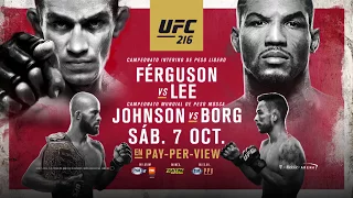 UFC 216: Ferguson vs Lee