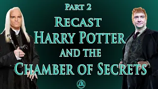 Recasting Harry Potter - Ep2 The Chamber of Secrets - HBO Max