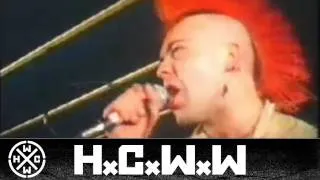 THE EXPLOITED - F*CK THE USA - HC WORLDWIDE (OFFICIAL HD VERSION HCWW)