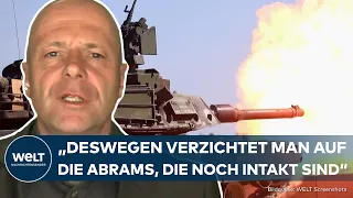 PUTINS KRIEG: Überraschender Schritt! Ukraine zieht Abrams-Panzer von der Front ab