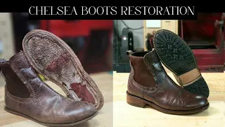 Chelsea Boots Restoration