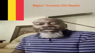 Reaction  to Belgium   Mustii   Eurovision 2024