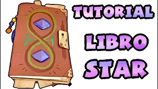 Cómo hacer el libro de hechizos de Star - Tutorial Star vs Las Fuerzas del Mal