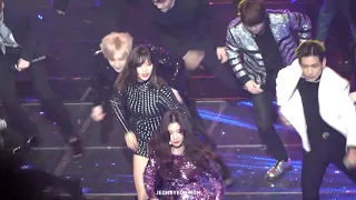 181228 KBS 가요대축제 JYP Special Precision + 날 떠나지마 TWICE 정연 focus