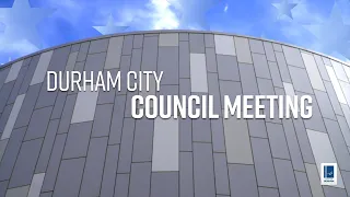 Virtual Durham City Council Meeting Oct 4, 2021 (Live Stream)