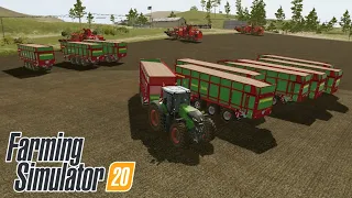 HARVESTING SUGAR BEET | Farming Simulator 20