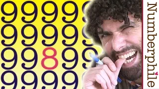 Glitch Primes and Cyclops Numbers - Numberphile