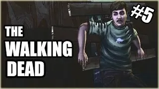 THE WALKING DEAD | letsplay + facecam | # 5 NEČAKANÝ ZVRAT