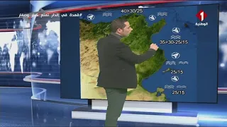 النشرة الجوية ليوم 29 - 12 - 2020