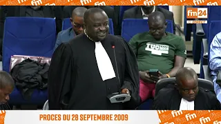 Monsieur Louceny Fall répond aux questions de Maitre Pepe Antoine Lamah