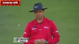 Shahid afridi challenged the umpire aleem dar and what happened next...