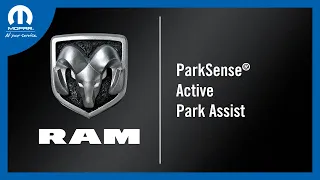 ParkSense® Active Park Assist | How To | 2024 Ram 1500 DT