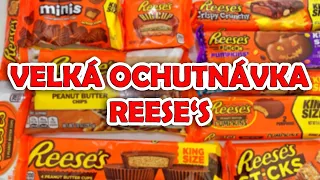 VELKÁ OCHUTNÁVKA REESE'S! (sestřih ze streamu)