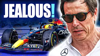 Toto Wolff CALLED OUT after BRUTAL Jibe!