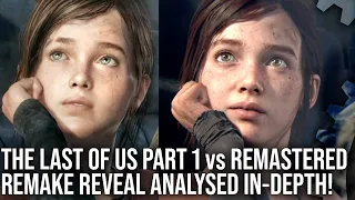 The Last of Us Part 1 PS5 vs The Last of Us Remastered PS4 Pro Improvements Detailed!