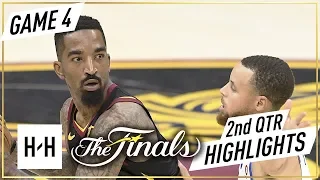 Golden State Warriors vs Cleveland Cavaliers - Game 4 - 2nd Qtr Highlights | 2018 NBA Finals