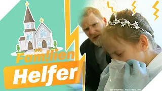 Panische Angst vor der Kirche! 😱 Was lastet bloß auf Lina (8)? | Die Familienhelfer | SAT.1