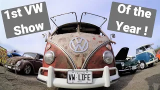 1st VW Show of the Year!