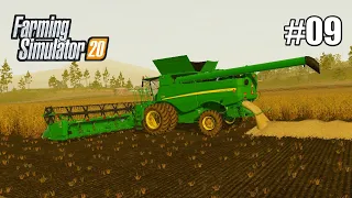 FARMING SIMULATOR 20 GAMEPLAY, COLHEITADEIRA JOHN DEERE S790!