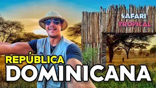 Primer SAFARI 🦓 en REPÚBLICA DOMINICANA ¡APERÍSIMO!