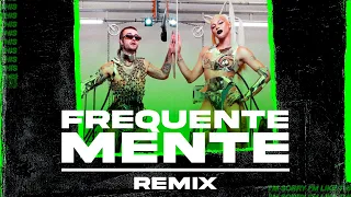 CHAMELEO & Pabllo Vittar - Frequente(mente) [S4TAN Remix]